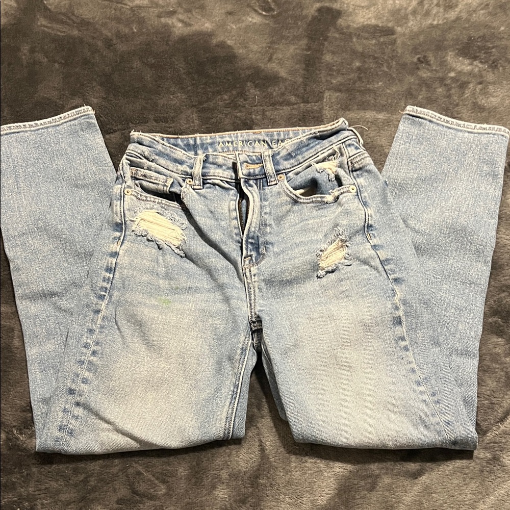 American Eagle Outfitters Light Blue Jeans